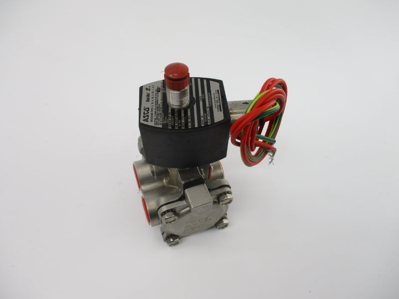 ASCO EV8316G384V 24VDC  15-150PSI 1/2" NSNP