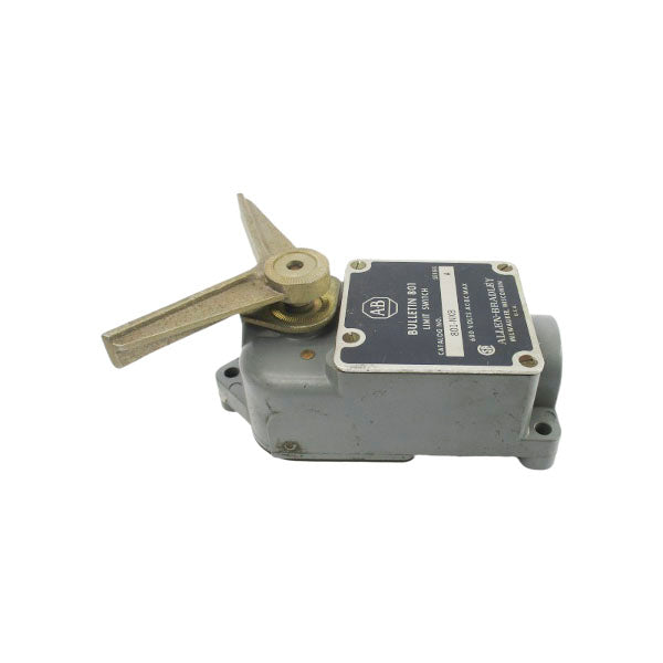 ALLEN BRADLEY 801-NX8 SER. A 600VAC-DC NSNP