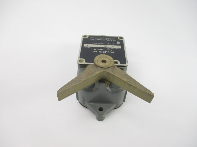 ALLEN BRADLEY 801-NX8 SER. A 600VAC-DC NSNP