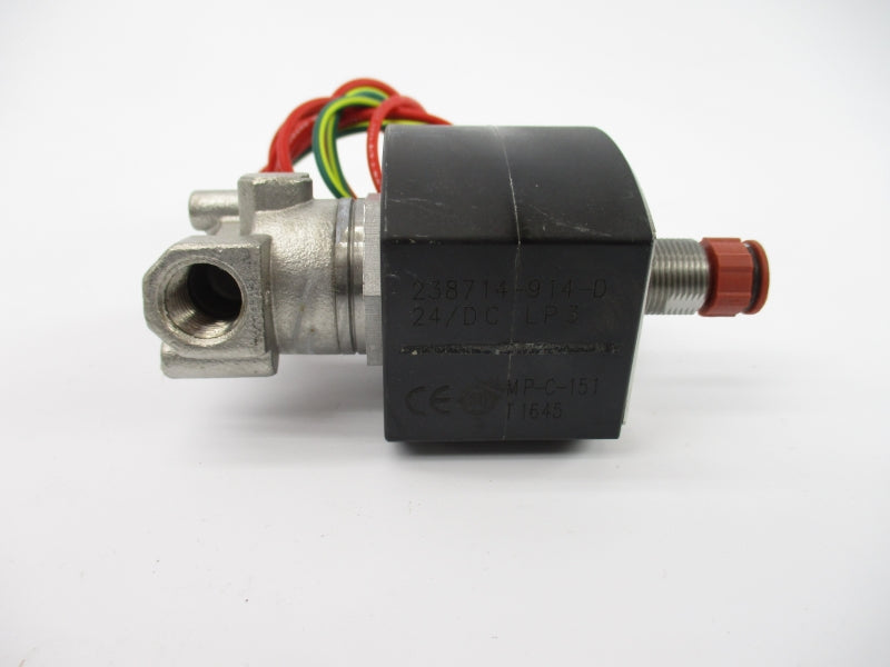 ASCO EF8003H304 EF8314H301 24VDC 105/130PSI 1/4" NSNP