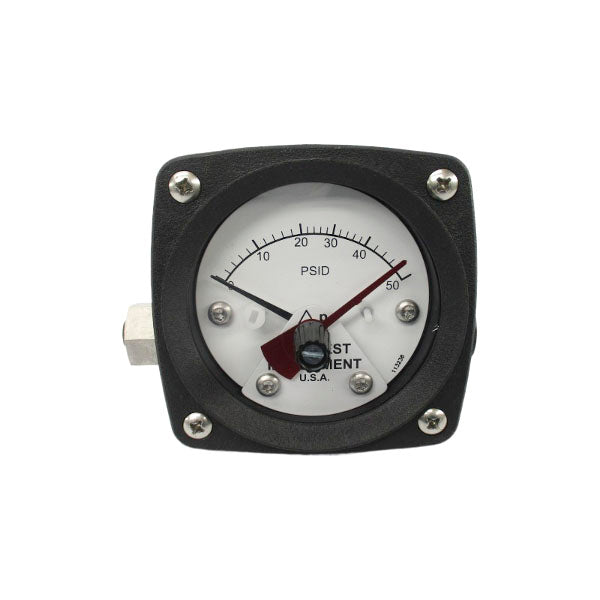 MIDWEST INSTRUMENT 120AA-10-MO 3000PSI 0-50PSI  NSNP