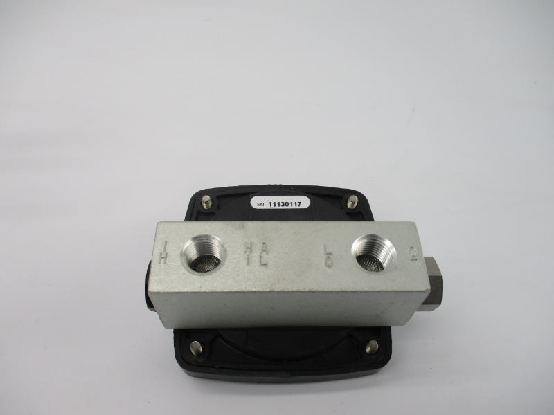 MIDWEST INSTRUMENT 120AA-10-MO 3000PSI 0-50PSI  NSNP