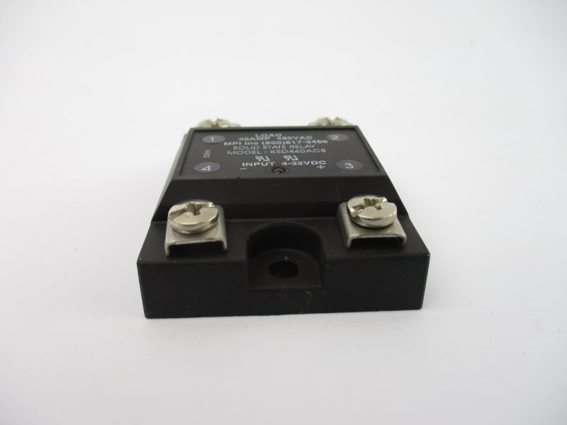 MPI KSD440AC8 4-32VDC 40A NSNP