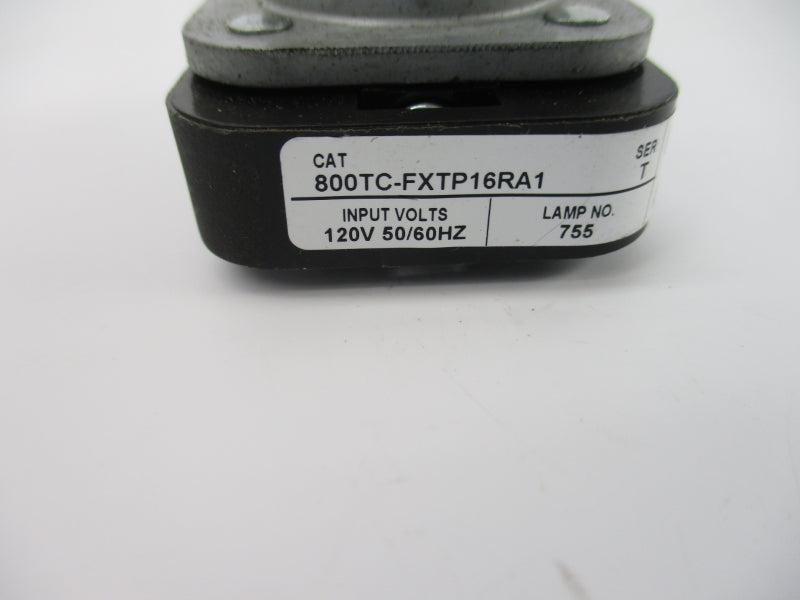 ALLEN BRADLEY 800TC-FXTP16RA1 SER. T 120V NSNP