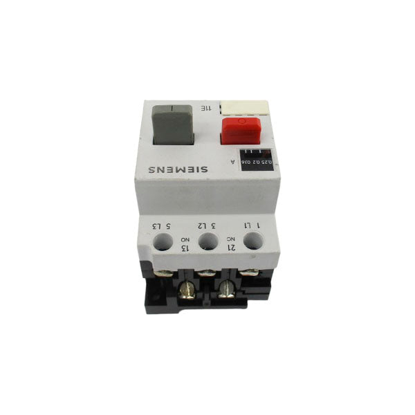 SIEMENS 3VE1010-2C 600VAC 0.16-0.25A NSNP