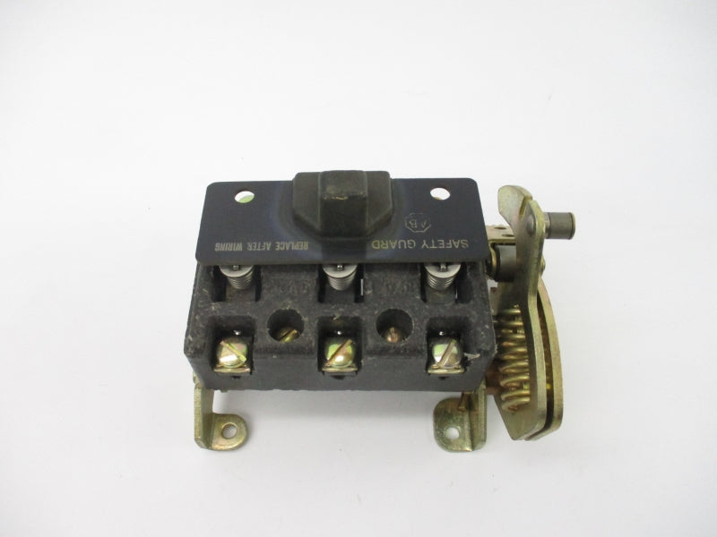 ALLEN BRADLEY X-177122 220/440-550VAC 30A NSNP