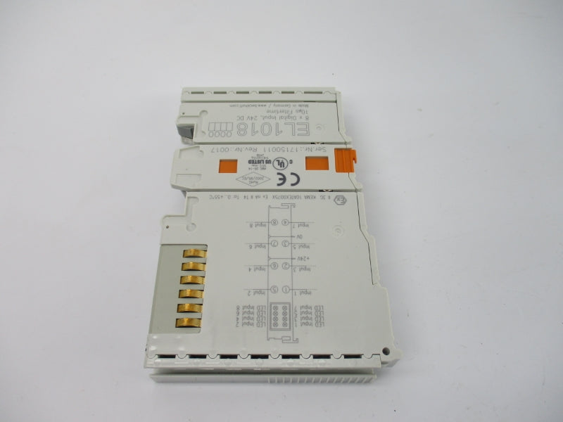 BECKHOFF EL10180000 24VDC NSNP