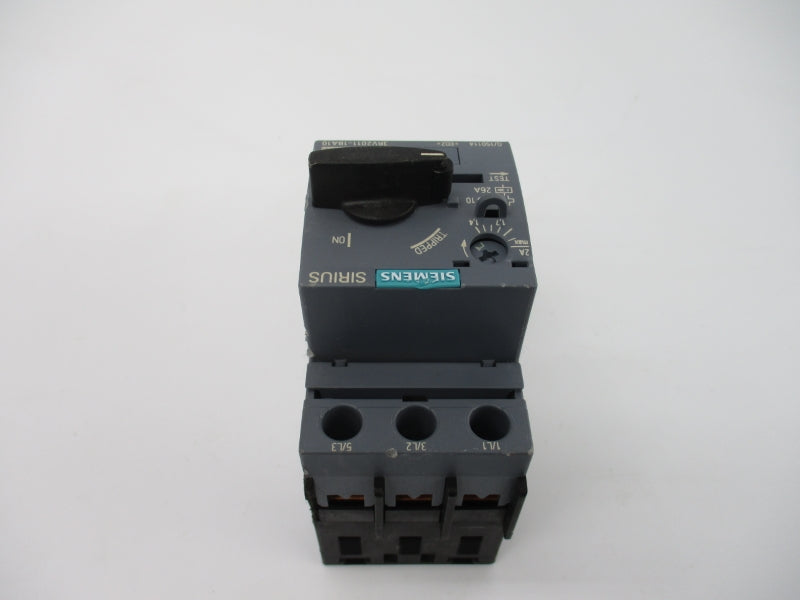 SIEMENS 3RV2011-1BA10 600V 1.4-2A NSNP