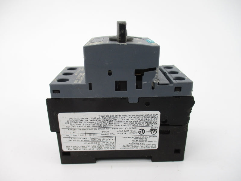 SIEMENS 3RV2011-1BA10 600V 1.4-2A NSNP