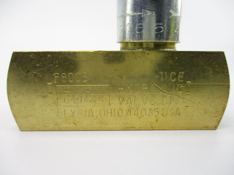 PARKER F800B-11CE 2000PSI NSNP