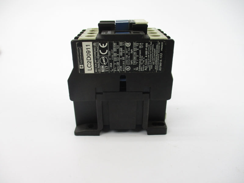 TELEMECANIQUE LC1D0910G6 120V 25A NSNP