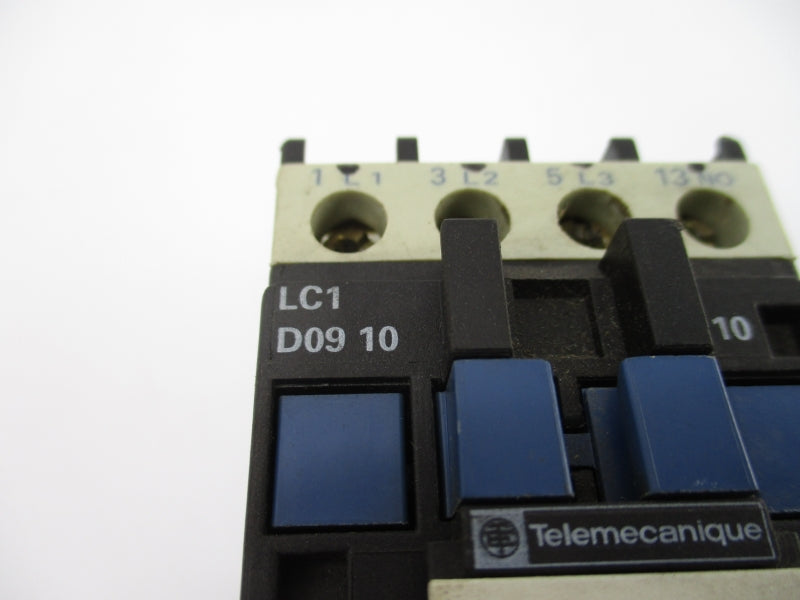 TELEMECANIQUE LC1D0910G6 120V 25A NSNP