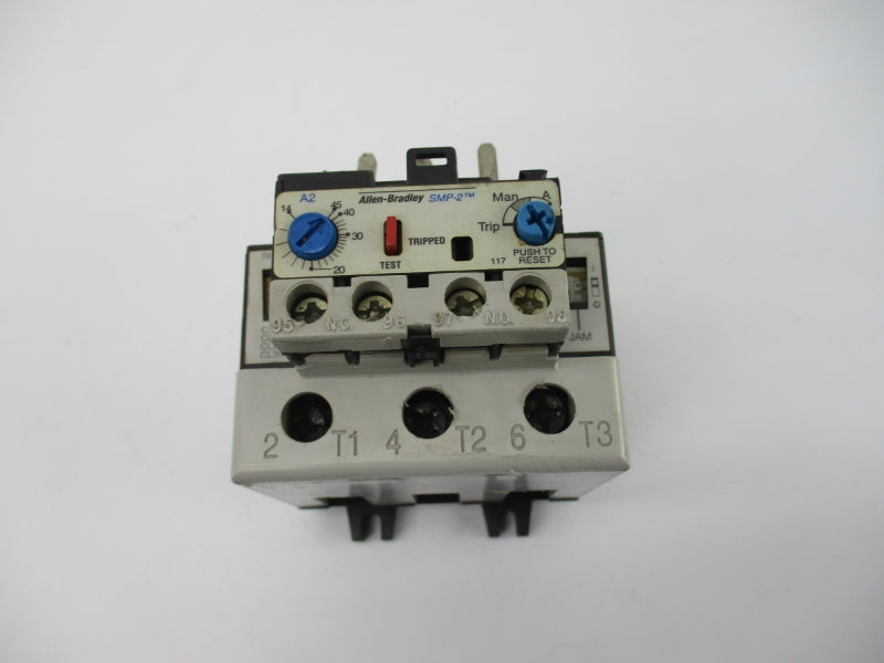 ALLEN BRADLEY 193-B1J2 SER. A 600V 14-45A UNMP
