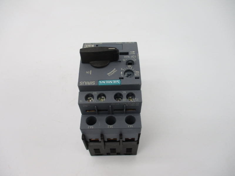 SIEMENS 3RV2011-1KA15 600V 9-12.5A NSNP