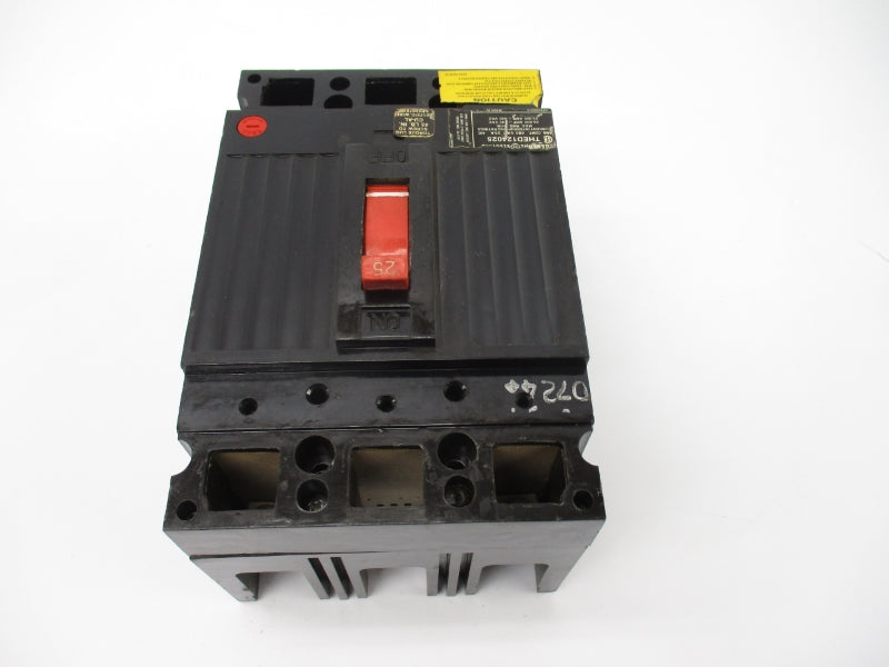 GENERAL ELECTRIC THED124025 480VAC 25A NSNP