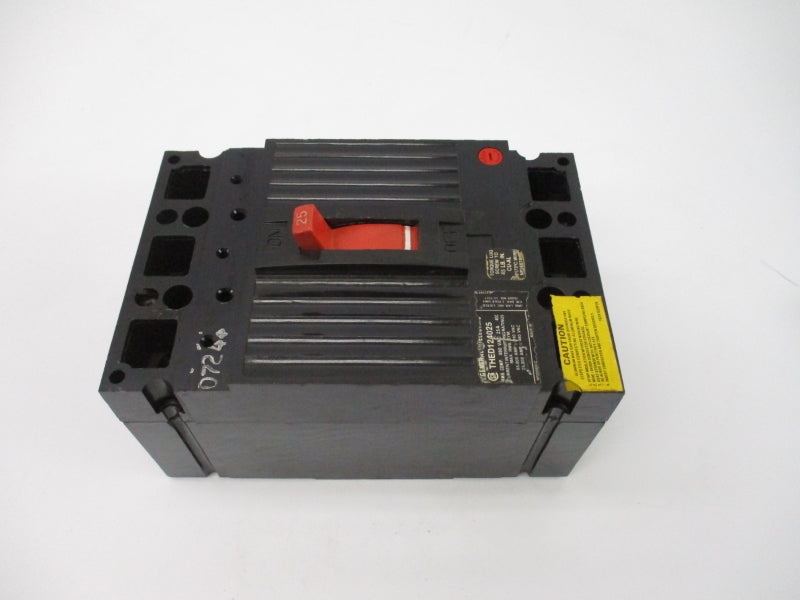GENERAL ELECTRIC THED124025 480VAC 25A NSNP