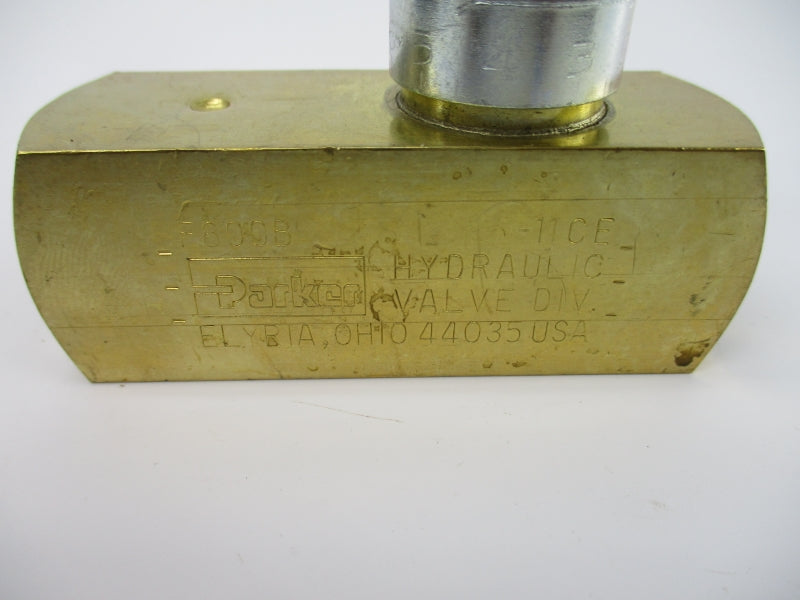 PARKER F600B-11CE 2000PSI NSNP