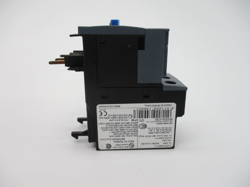 SIEMENS 3RB3016-2PB0 600V 1-4A NSNP