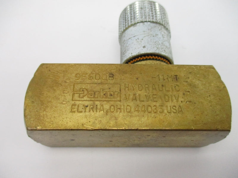PARKER 9F500B-11MT 2000PSI NSNP