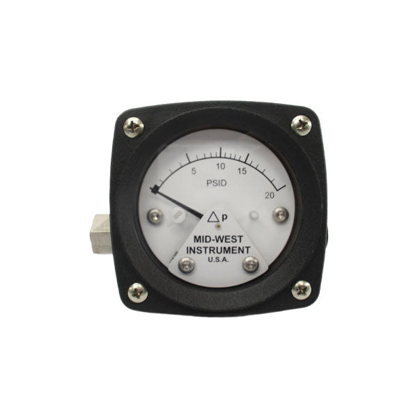 MID-WEST INSTRUMENT 120AA-00-OO 3000PSI 0-20PSI NSNP