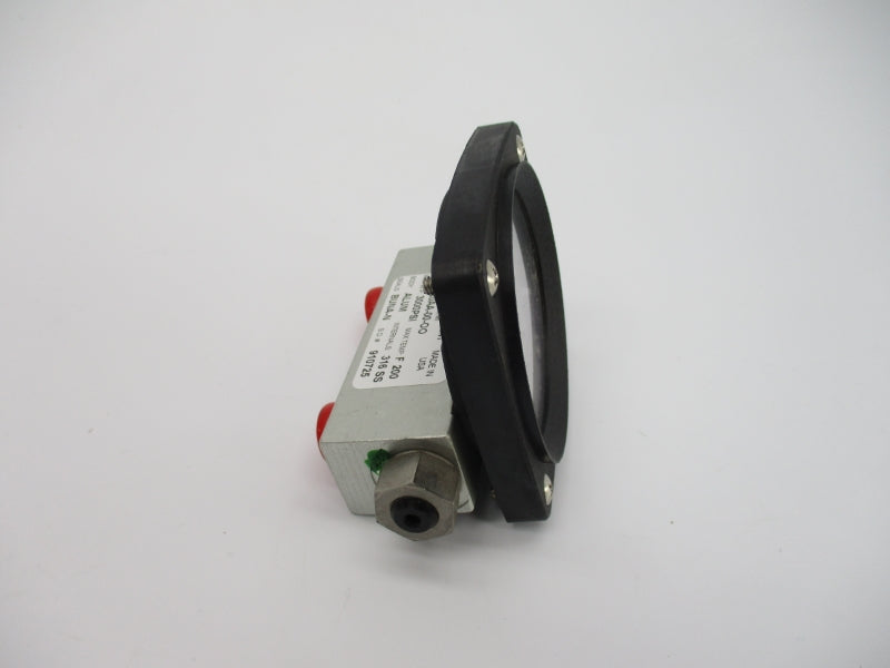 MID-WEST INSTRUMENT 120AA-00-OO 3000PSI 0-20PSI NSNP