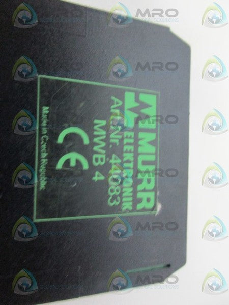MURR ELEKTRONIK 44083 CONTACTOR NSNP