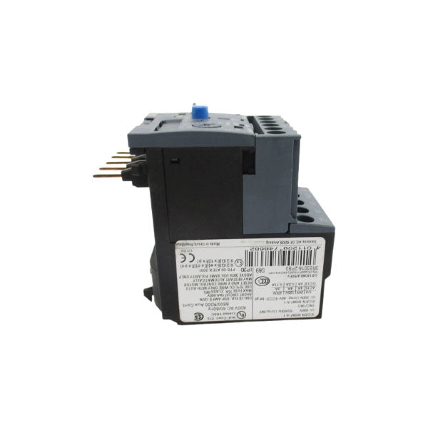 SIEMENS 3RB3016-2PB0 600V 1-4A NSNP