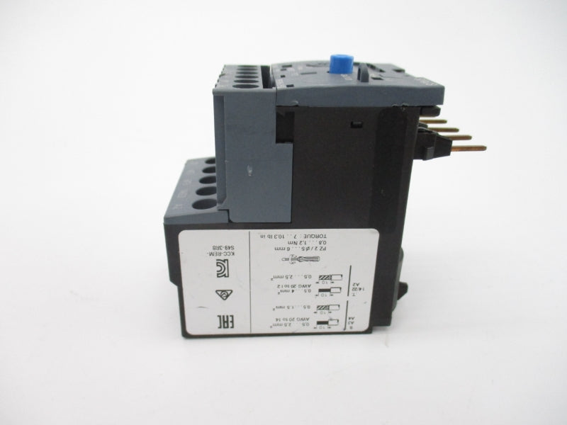 SIEMENS 3RB3016-2PB0 600V 1-4A NSNP