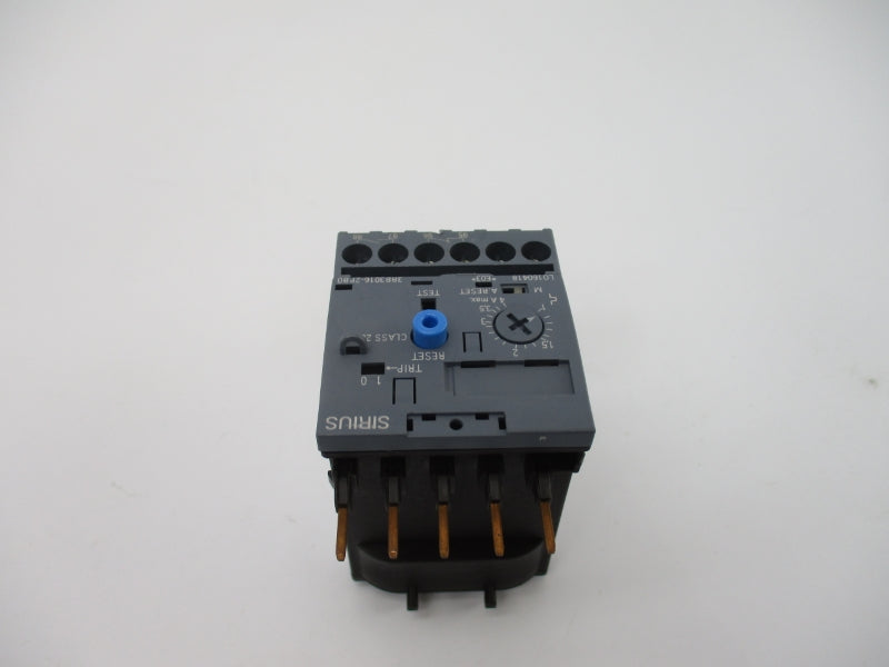 SIEMENS 3RB3016-2PB0 600V 1-4A NSNP