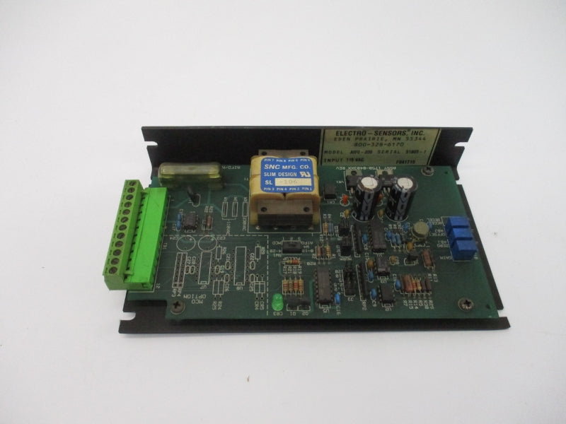 ELECTRO SENSORS AIFO-200 115VAC NSNP