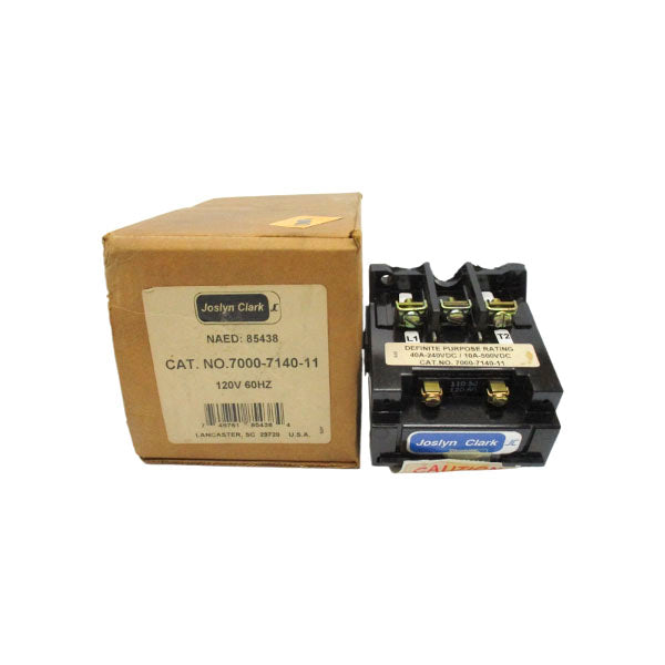 JOSLYN CLARK 7000-7140-11 110/120V 40A NSMP