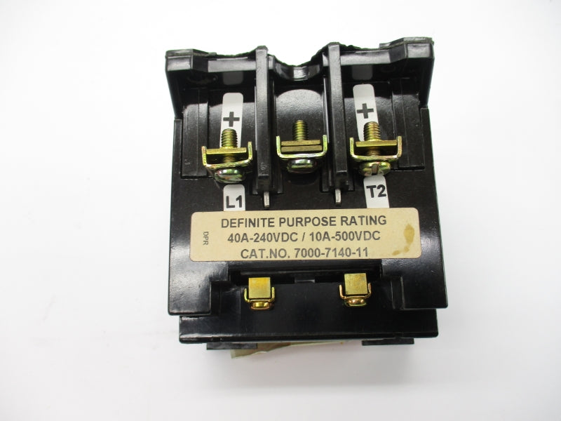 JOSLYN CLARK 7000-7140-11 110/120V 40A NSMP