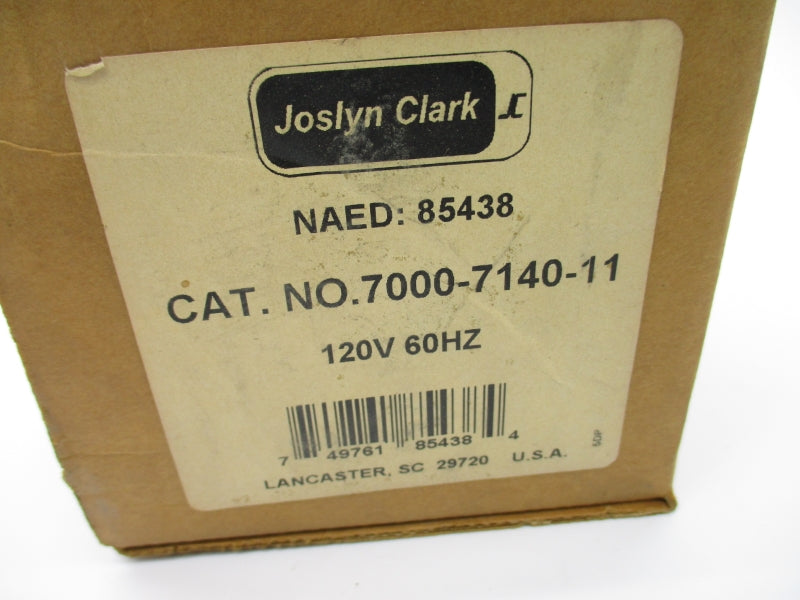 JOSLYN CLARK 7000-7140-11 110/120V 40A NSMP