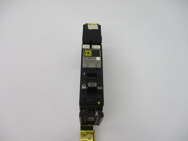 SQUARE D FY14020A SER. 2 120/277V 20A NSNP