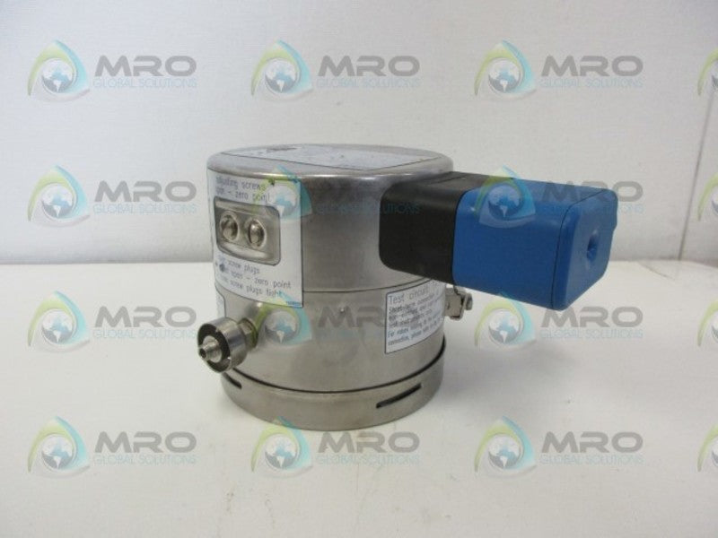 WIKA 232.30.100 PRESSURE TRANSMITTER NSNP