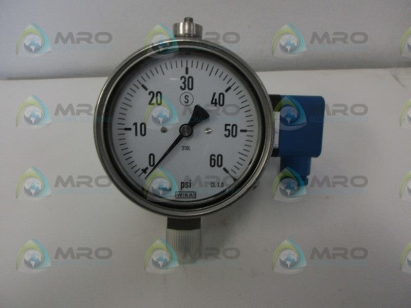 WIKA 232.30.100 PRESSURE TRANSMITTER NSNP