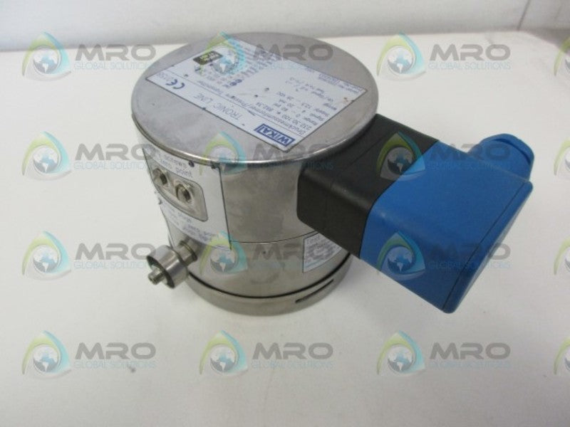 WIKA 232.30.100 PRESSURE TRANSMITTER NSNP