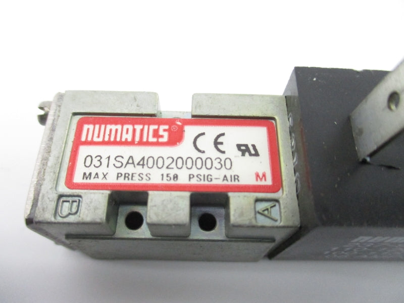 NUMATICS 031SA4002000030 100-115/110-120V .06A (AS PICTURED) NSNP