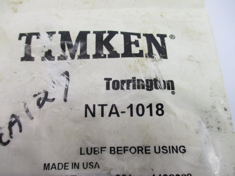 TIMKEN NTA-1018 NSMP
