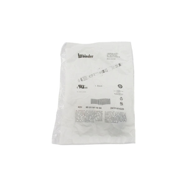BINDER 9951101504 250VAC/DC 6A NSMP