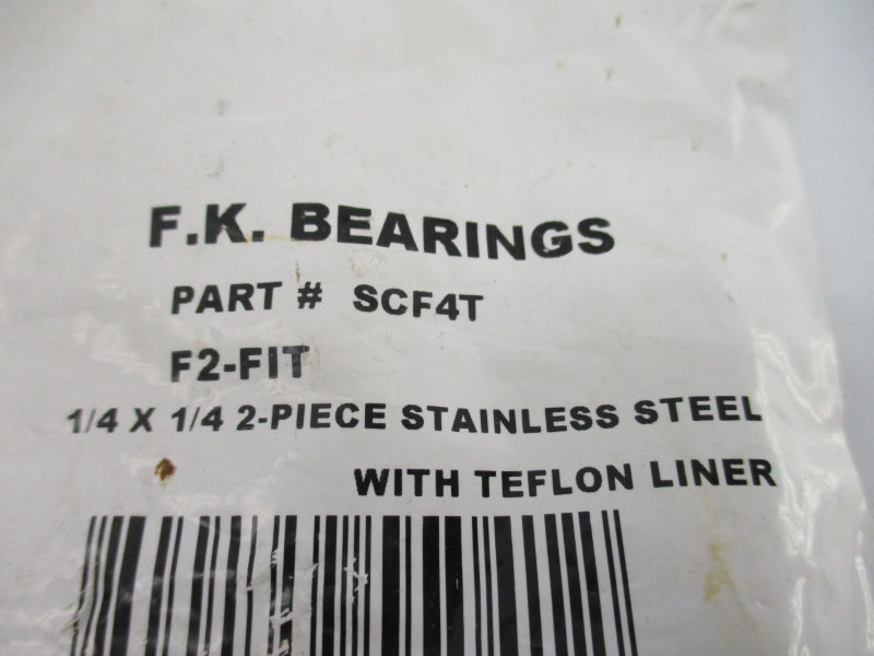 FK BEARING SCF4T NSMP
