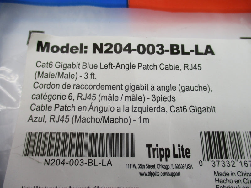 TRIPP LITE N204-003-BL-LA NSMP