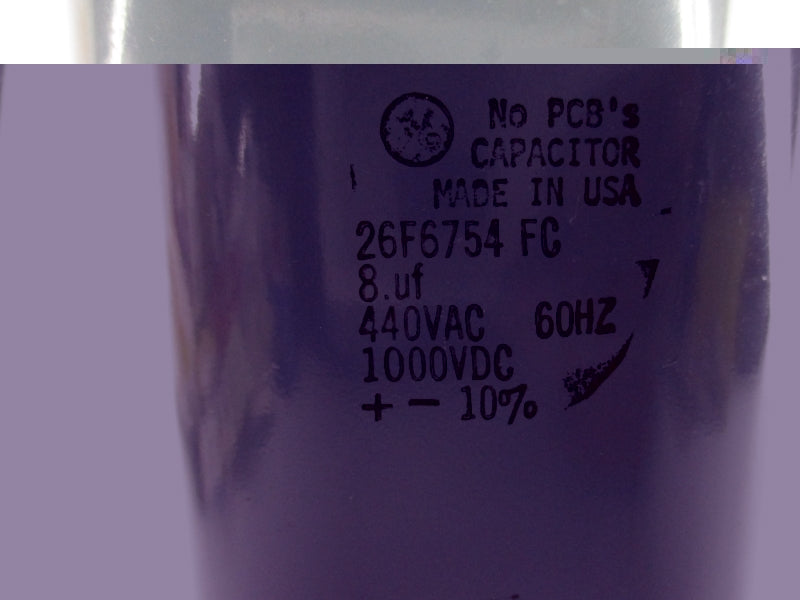 GENERAL ELECTRIC 26F6754FC 440VAC NSNP