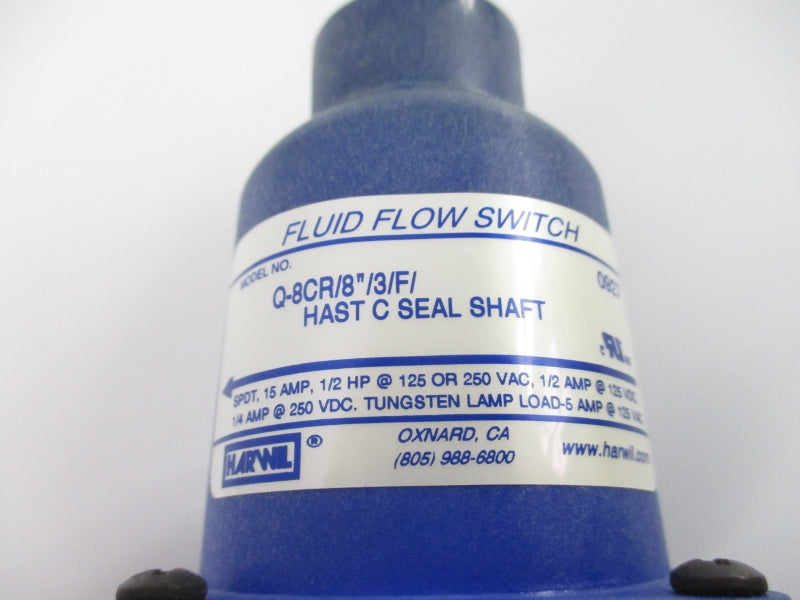 HARWIL Q-8CR/8"/3F/ 125-250VAC 15A NSNP