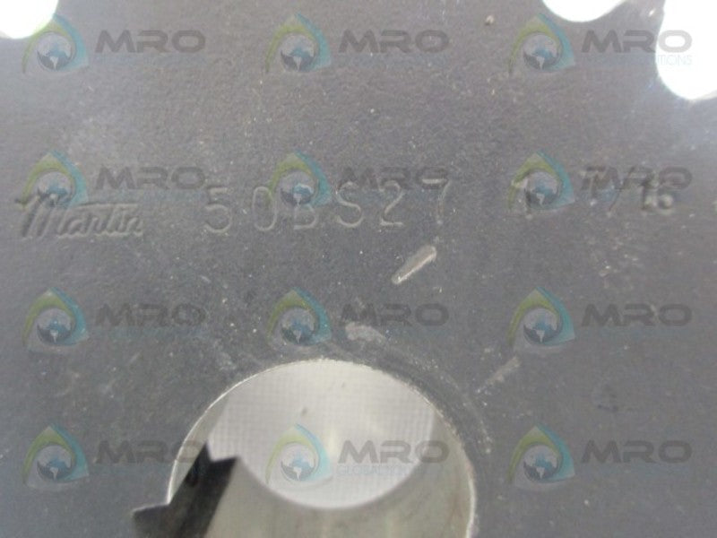 MARTIN 50BS27-1-7/16 SPROCKET 27 TEETH NSNP