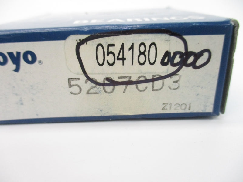 KOYO 5207CD3 NSMP