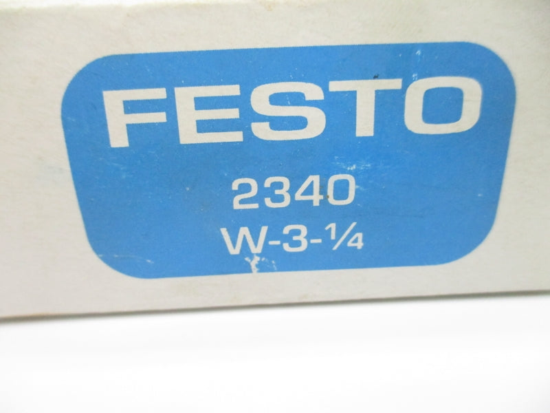 FESTO W-3-1/4 2340 NSMP