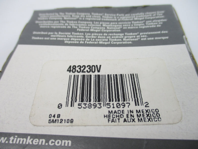 TIMKEN 483230V NSMP