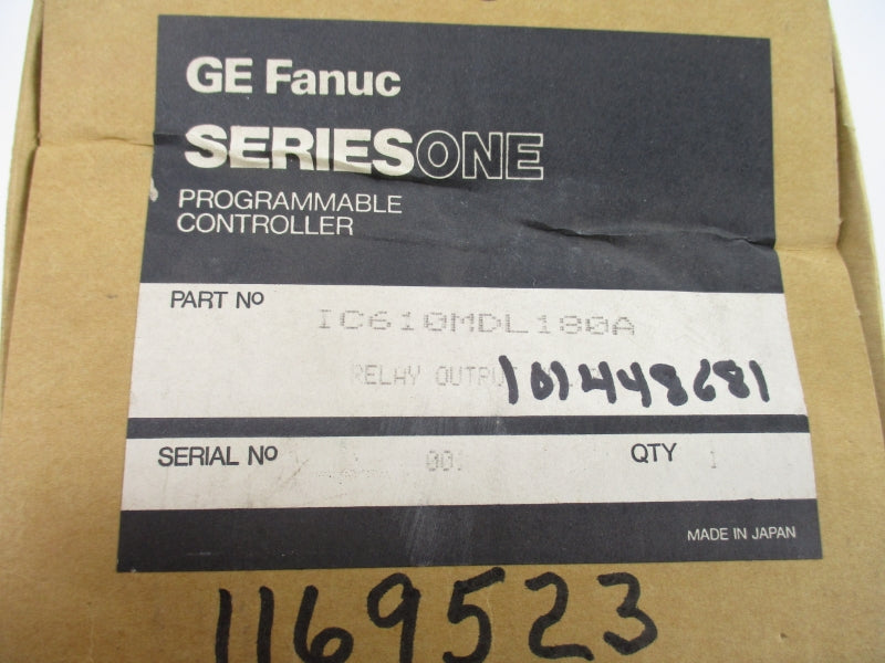 FANUC 1C610MDL180A NSMP