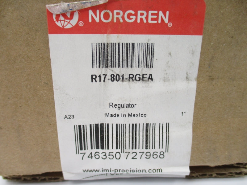 NORGREN R17-801-RGEA NSFS